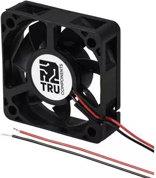 TRU Components TC-MX5015-12V0.05A Axiall&uuml;fter 12V/DC 50x50x15mm (TC-13401704)