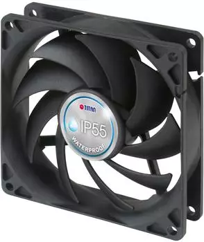 Titan TFD-9225HH12B/KW(BX) Lüfter 92x92x25mm 12V IP55 (TFD-9225HH12B/KW(BX))