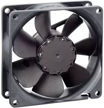 ebm-papst 8412N/2GMLE-257 Axiall&uuml;fter 12V DC 42m&sup3;/h 80x80x25,4mm (9292506257)