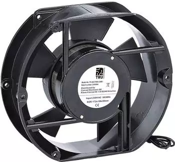 TRU Components TC-NA17050-230B1 Axiall&uuml;fter 230V/AC 299m&sup3;/h 172x150x50mm (TC-12774576)