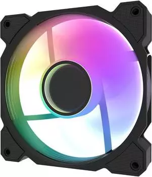 darkFlash DR08 Geh&auml;usel&uuml;fter 3-in-1 120mm ARGB schwarz (DR08 3IN1 Black)