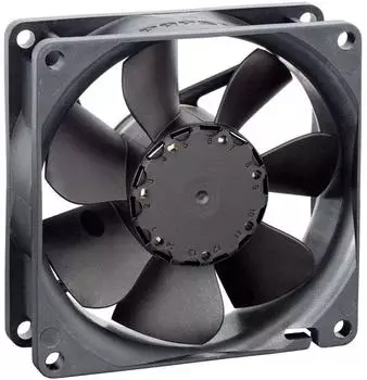 ebm-papst 8412 NGLE Axiall&uuml;fter 12V DC 30m&sup3;/h 80x80x25,4mm (9292506262)