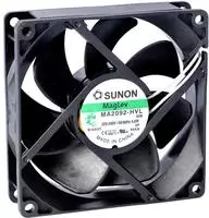 Sunon CF2082HVL-1000U-999 Axiall&uuml;fter 230 V/AC 67.94 m3/h (L x B x H) 25 x 80...