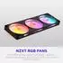 NZXT F360 RGB Gehäuselüfter 360mm schwarz (RF-R236U-BF)