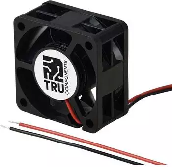 TRU Components TC-MX4020-5V0.17A Axiall&uuml;fter 5V DC 14,4m&sup3;/h 40x40x20mm (TC-13401684)