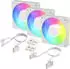 ARCTIC BioniX P12 A-RGB weiss 3-Pack