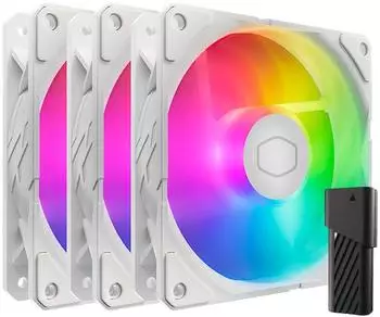 Cooler Master SickleFlow Edge 120 ARGB 3-in-1 weiß (MFX-B2DW-253P2-R2)