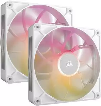 Corsair iCUE LINK RX140 RGB Max Dual Fan, 140mm, wei&szlig; (CO-9051040-WW)