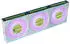 Lian Li UNI FAN SL-INF FLEX LCD Reverse weiss 3-Pack
