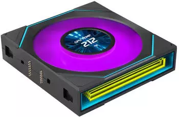 Lian Li UNI FAN SL-INF FLEX LCD schwarz 1-Pack