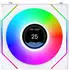 Lian Li UNI FAN SL-INF FLEX LCD Reverse weiss 1-Pack