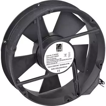 TRU Components TC-NA22060 Axiall&uuml;fter 230V/AC 890m&sup3;/h 220x220x60mm (TC-14376184)