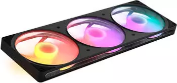 NZXT F420 RGB Geh&auml;usel&uuml;fter 420mm schwarz (RF-R242U-BF)