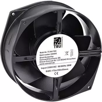TRU Components TC-NA17055 Axiall&uuml;fter 230V/AC 400m&sup3;/h (TC-14376180)