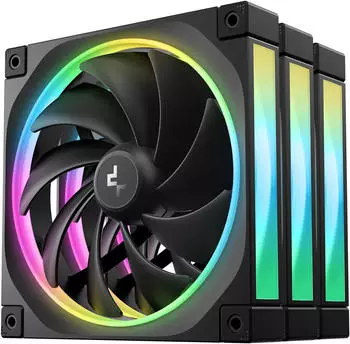 DeepCool FL14 schwarz 3-Pack