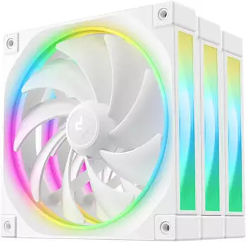 DeepCool FL14 weiss 3-Pack