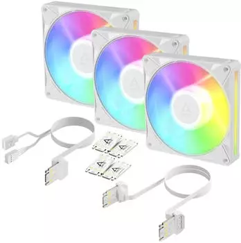 ARCTIC BioniX P14 A-RGB weiss 3-Pack