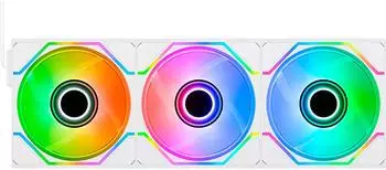 Thermaltake SWAFAN 140 EX INFINITY ARGB Sync Geh&auml;usel&uuml;fter 140mm wei&szlig;, 3er-Pack (CL-F255-PL14SW-A)