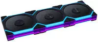 Lian Li UNI FAN SL FLEX Wireless ARGB 3er-Pack schwarz - Geh&auml;usel&uuml;fter