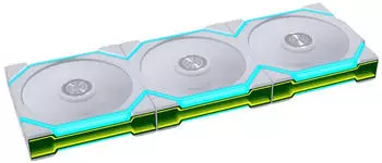 Lian Li UNI FAN SL FLEX 120 Reverse White 3-Pack
