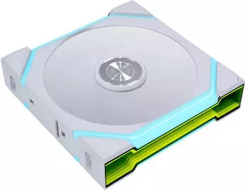 Lian Li UNI FAN SL FLEX Wireless Reverse Blade 120mm, ARGB, wei&szlig; (G9F.12RSL1F1W.00)