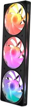 NZXT F420 RGB Reverse schwarz
