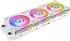 Thermaltake SWAFAN 120 EX INFINITY Wood Edition Snow 3-Pack