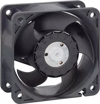 ebm-papst 624 M Axiall&uuml;fter 24V/DC 30m&sup3;/h 60x60x25mm (9292207007)