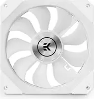 EK Water Blocks EK-Quantum Impulse 120 D-RGB PWM L&uuml;fter - 120mm wei&szlig; - 1.800