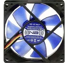 Noiseblocker BlackSilent Fan X2 80mm