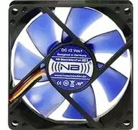 Noiseblocker Geh&auml;use-L&uuml;fter BLACK Silent Fan XE2 92mm Bulk