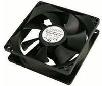 LogiLink FAN101 - Geh&auml;usel&uuml;fter - 80 mm - Schwarz