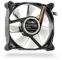 Noiseblocker Multiframe M8-S2 (3-Pin-Anschluss, Transparent) (M8-S2)