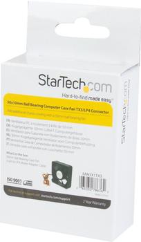 StarTech Replacement Ball Bearing Computer Case Fan TX3/LP4 Connector 50mm (FAN5X1TX3)