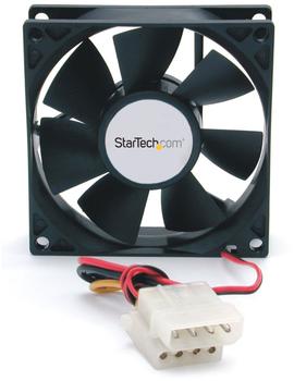 StarTech Dual Ball Bearing Computer Case Fan w/ LP4 Connector 80mm (FANBOX)