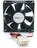 StarTech Dual Ball Bearing Computer Case Fan w/ LP4 Connector 80mm (FANBOX)