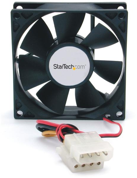StarTech Dual Ball Bearing Computer Case Fan w/ LP4 Connector 80mm (FANBOX)