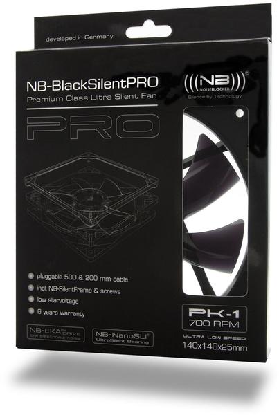 Noiseblocker Black Silent PRO PK-1