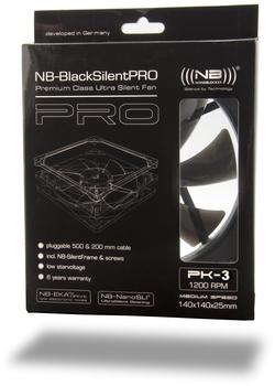 Noiseblocker Black Silent PRO PK-3 140mm