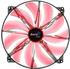 Aerocool Silent Master LED rot 200mm