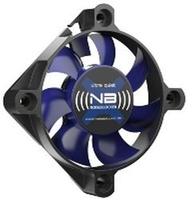 NoiseBlocker BlackSilent XS2 PC-Geh&auml;use-L&uuml;fter Schwarz, Blau (translucent) (B x H x
