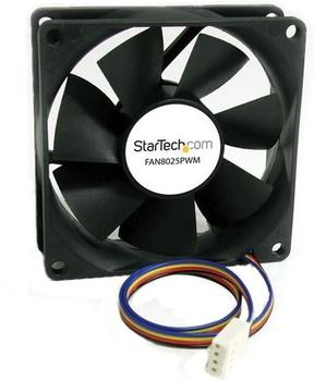 StarTech 80mm Computer Gehäuselüfter/ PWM Cooling Fan (FAN8025PWM)