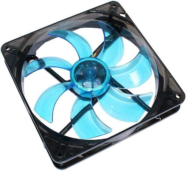 Silent Fan 140 blau