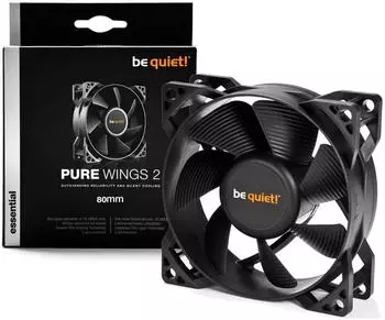 be quiet! Pure Wings 2 80mm be quiet! Pure Wings 2 80mm