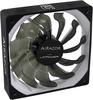 LC Power AiRazor - Gehäuselüfter - 120 mm, LC-CF-120-PRO LC Power AiRazor - Gehäuselüfter - 120 mm, LC-CF-120-PRO
