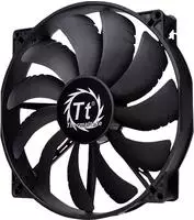 Thermaltake Pure 20 PC-Gehäuse-Lüfter Schwarz (B x H x T) 200 x 200 x 30mm Thermaltake Pure 20 PC-Gehäuse-Lüfter Schwarz (B x H x T) 200 x 200 x 30mm