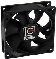 LC-Power LC-CF-80 Computerk&uuml;hlsystem Computergeh&auml;use Ventilator 8 cm Schwarz
