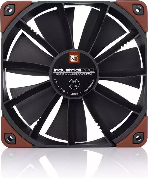 Noctua NF-F12 industrialPPC-3000 PWM