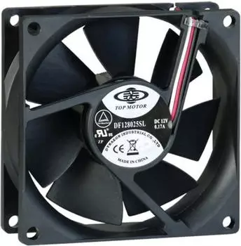 Inter-Tech DF128025SL 80mm