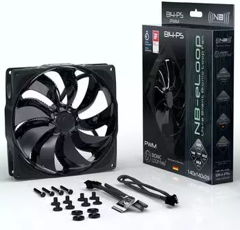 Noiseblocker NB-eLoop B14-PS Black Edition 140mm